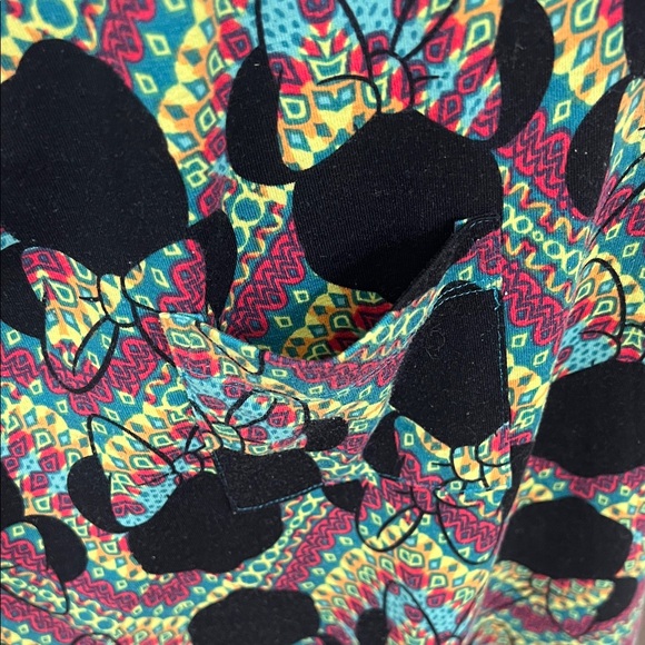 LuLaRoe Vibrant Patterned Midi Dress - Picture 3 of 4